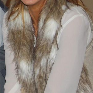 Fur vest